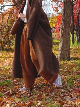 Reeiさん（レディース・157cm）の秋コーディネート