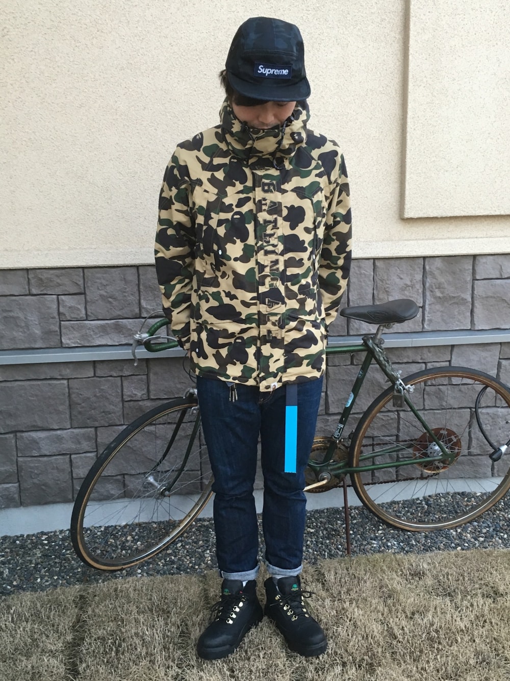 A・BATHING APE ダウンジャケット スノボ ナイロンパファー Lサイズ 2411_GORE_TEX_BANNER_B__1000x6