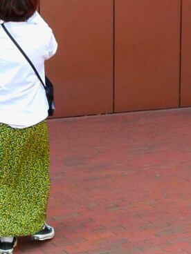 「stefis（シュテフィス）のアイテム」を使った、サキさん（レディース・155cm）の春コーディネート