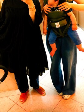 「stefis（シュテフィス）のアイテム」を使った、サキさん（レディース・155cm）の春コーディネート