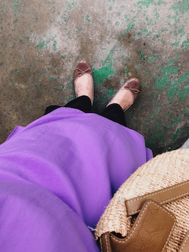 サキさん（レディース・155cm）の夏コーディネート