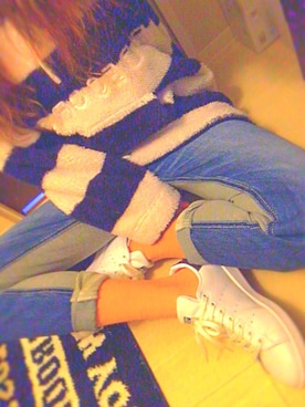 mokoさん（レディース・157cm）の冬コーディネート