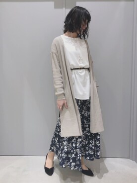 mioさん(レディース・163cm)の春コーディネート