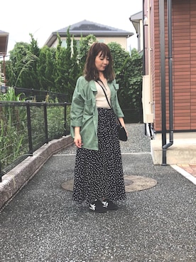 Ayaさん（レディース・147cm）の夏コーディネート