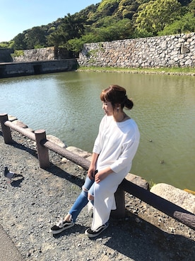 Ayaさん（レディース・148cm）の春コーディネート