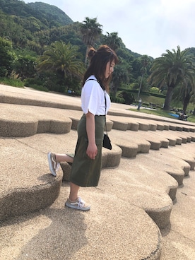 Ayaさん（レディース・148cm）の春コーディネート