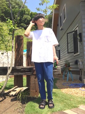 えも汰さんのコーディネート