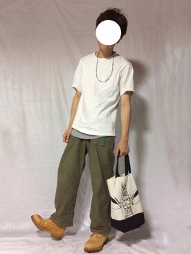 シナモンさん（メンズ・174cm）の夏コーディネート