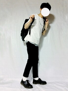 シナモンさん（メンズ・174cm）の夏コーディネート