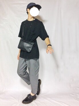 シナモンさん（メンズ・174cm）の夏コーディネート