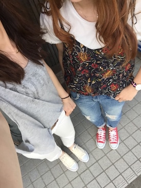 ちいさん（レディース・162cm）の春コーディネート