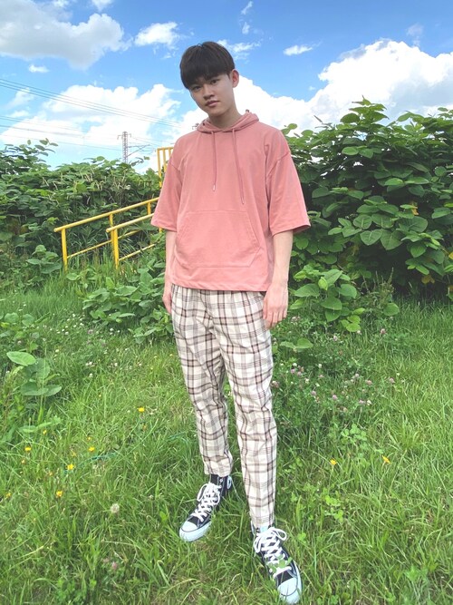 まきmodecon Mens Ad Wegoのパーカーを使ったコーディネート Wear