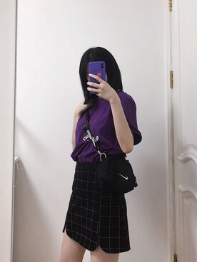 一个さんのコーディネート