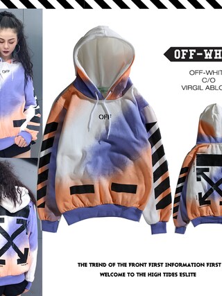 off white（オフホワイト）の「OFFWHITE(オフホワイト) パーカー 