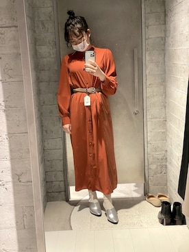 nomさん（レディース・155cm）の秋コーディネート