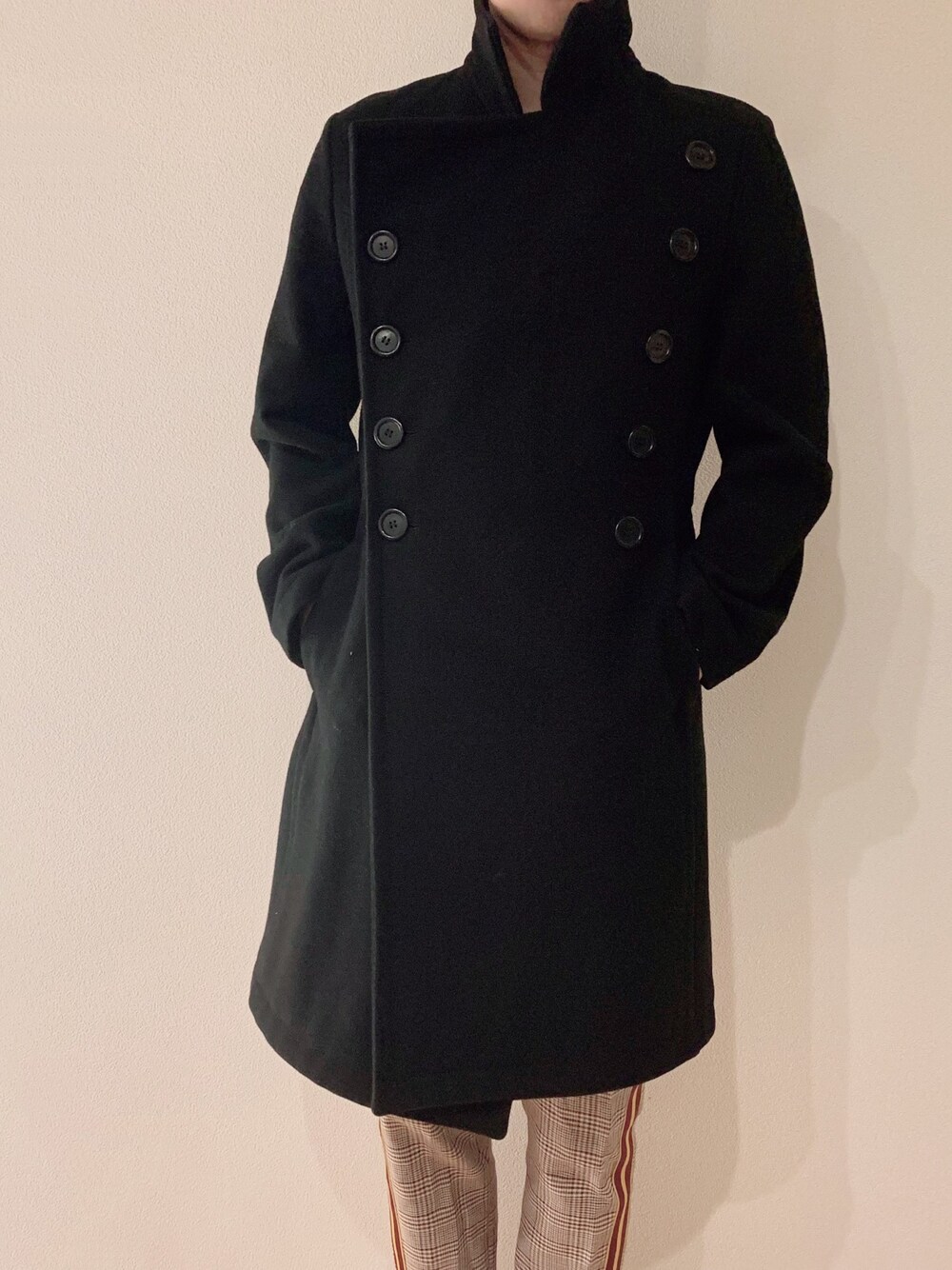 DIRK BIKKEMBERGSピーコート DIRK BIKKEMBERGSのピーコートを使った人気ファッションコーディネート