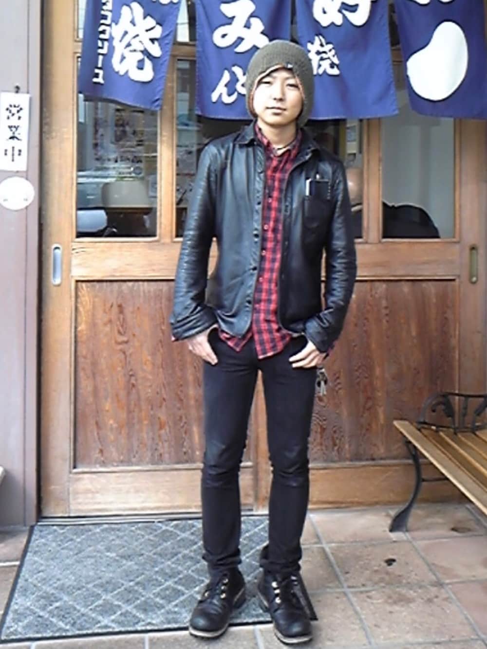 occupy オキュパイブラック レザー シングルライダース 【公式通販】