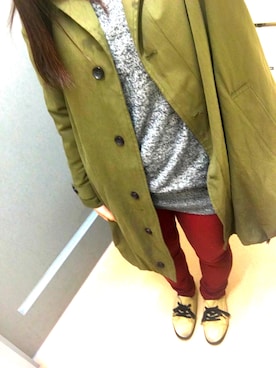 H.Mさん(レディース・150cm)の春コーディネート