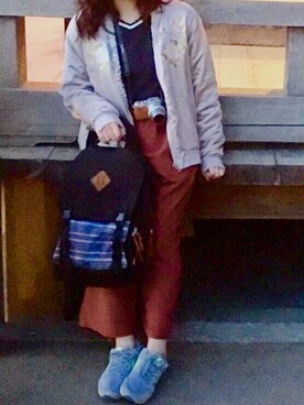 H.Mさんのコーディネート