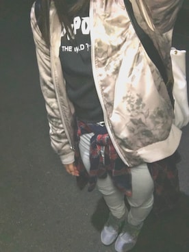 H.Mさん（レディース・150cm）の春コーディネート