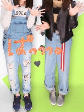 H.Mさんのコーディネート