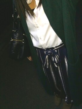 H.Mさんのコーディネート