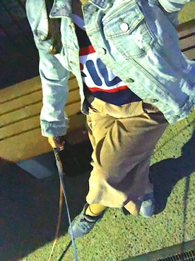 H.Mさん（レディース・150cm）の春コーディネート