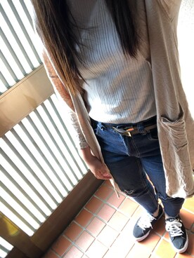 H.Mさん（レディース・150cm）の秋コーディネート