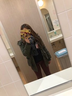 H.Mさん(レディース・150cm)の冬コーディネート