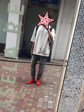 「アイテム（その他小物、ブラウン系）」を使った、wwwさん（メンズ・180cm）の夏コーディネート