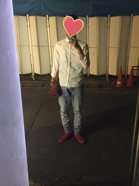 「BEAMS（ビームス）のアイテム（その他小物）」を使った、wwwさん（メンズ・180cm）の夏コーディネート