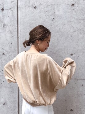 zuさん（レディース・155cm）の冬コーディネート
