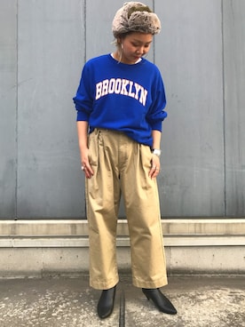 mamiyamatoさん（レディース・167cm）の秋コーディネート