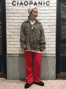 mamiyamatoさん（レディース・167cm）の秋コーディネート