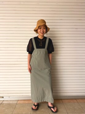 mamiyamatoさん(レディース・167cm)の春コーディネート