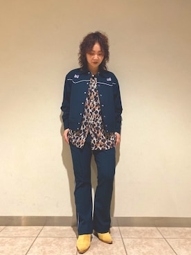 mamiyamatoさん（レディース・167cm）の夏コーディネート