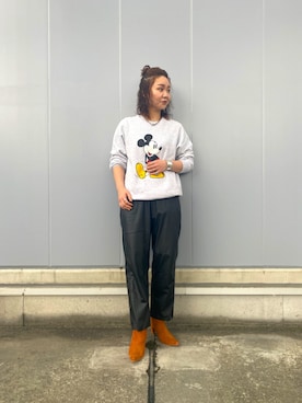 「ラブアンドピース2020」｜mamiyamatoさん（レディース・167cm）の秋コーディネート