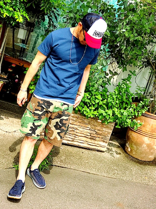 シン Keenのサンダルを使ったコーディネート Wear