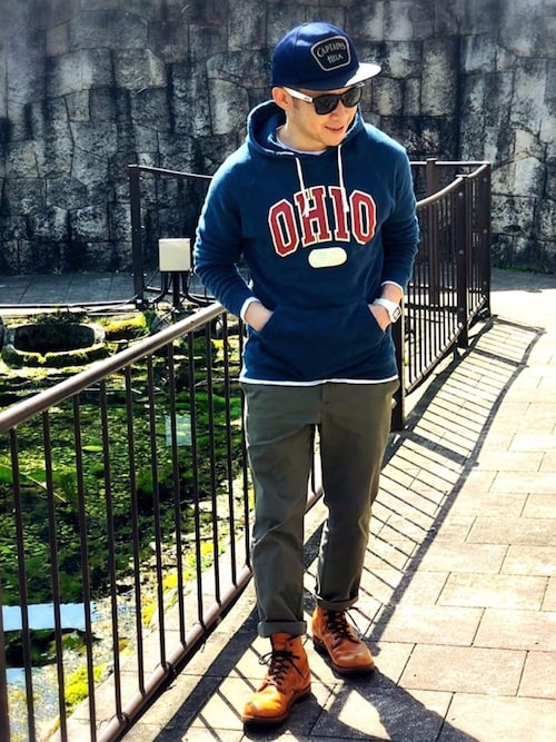 シンさんのコーディネート