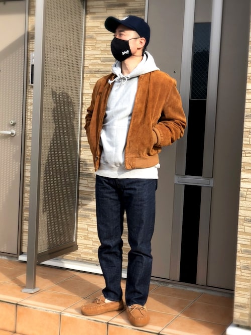 シン L L Beanのモカシン デッキシューズを使ったコーディネート Wear