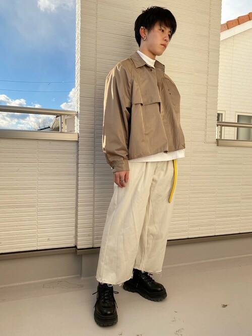 トレンチシャツ ジエダ 美品 Jieda トレンチシャツ サイズ1 - メルカリ