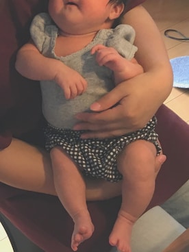 koma◎さん（キッズ・50cm）の夏コーディネート