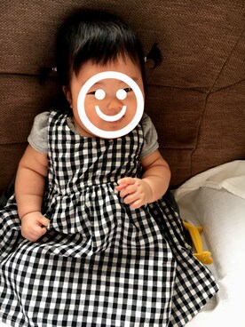 koma◎さん（キッズ・60cm）の秋コーディネート