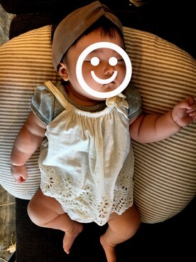 koma◎さん（キッズ・60cm）の秋コーディネート