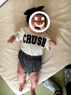 koma◎さん（キッズ・60cm）の秋コーディネート