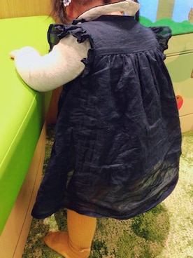 「9ヶ月」｜「アイテム（その他）」を使った、koma◎さん（キッズ・70cm）の春コーディネート