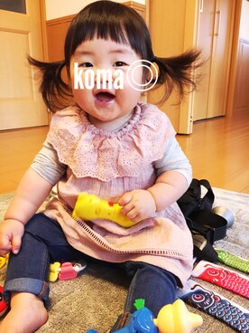 koma◎さんのコーディネート