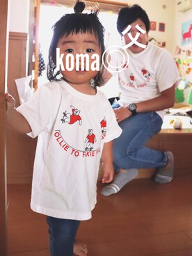 koma◎さんのコーディネート