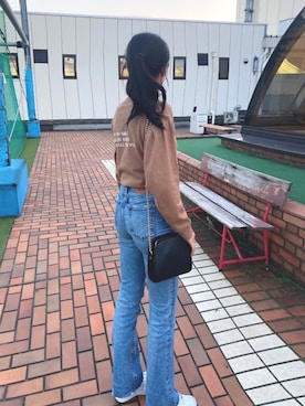 「moussyコーデ」｜yunaa0122さん（レディース・158cm）の春コーディネート
