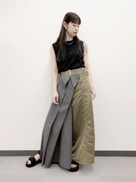 niiさん（レディース・163cm）の夏コーディネート